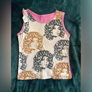 Vintage rare Cher tank top